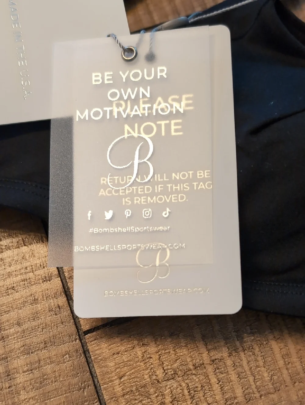 Kini Bra Bombshell Sportswear - XS - Picture 7 of 7